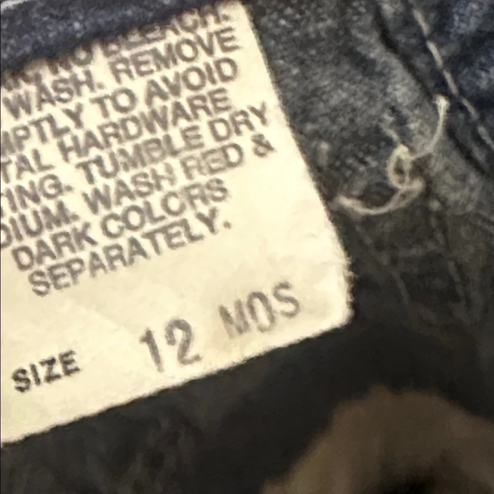 Vintage Osh Kosh‎ Vestbak Overalls Size 12 Months